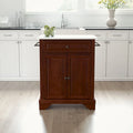 Crosley Lafayette Granite Top Portable Kitchen Island/Cart - 31W x 18D x 35.5H