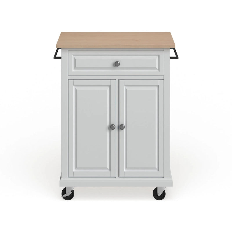 Dessus de comptoir en bois compact pour chariot de cuisine - 31 larg. x 18 prof. x 35,5 haut.