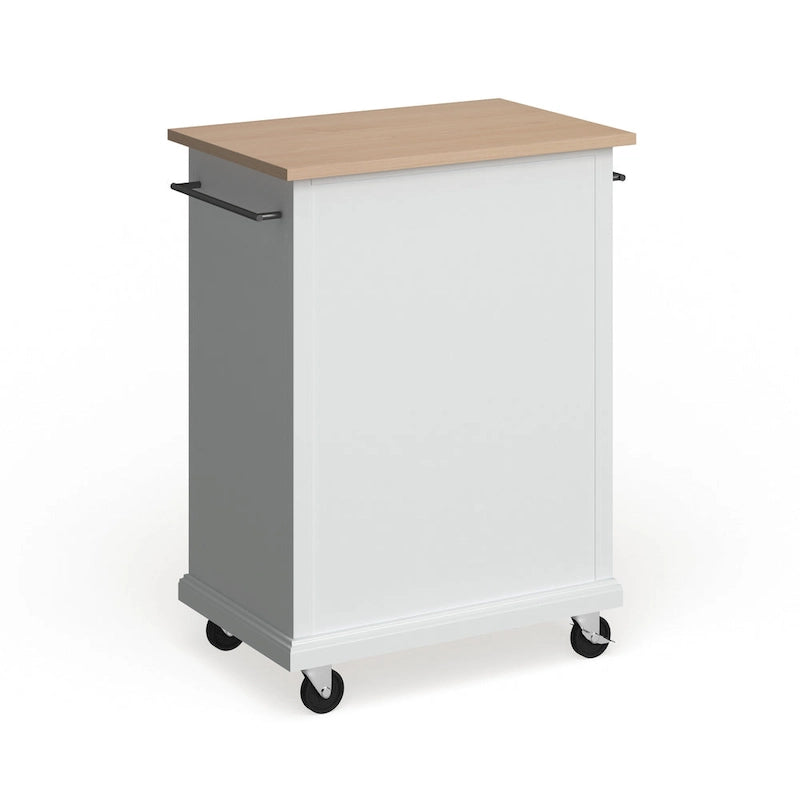 Dessus de comptoir en bois compact pour chariot de cuisine - 31 larg. x 18 prof. x 35,5 haut.