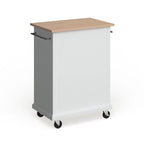 Dessus de comptoir en bois compact pour chariot de cuisine - 31 larg. x 18 prof. x 35,5 haut.