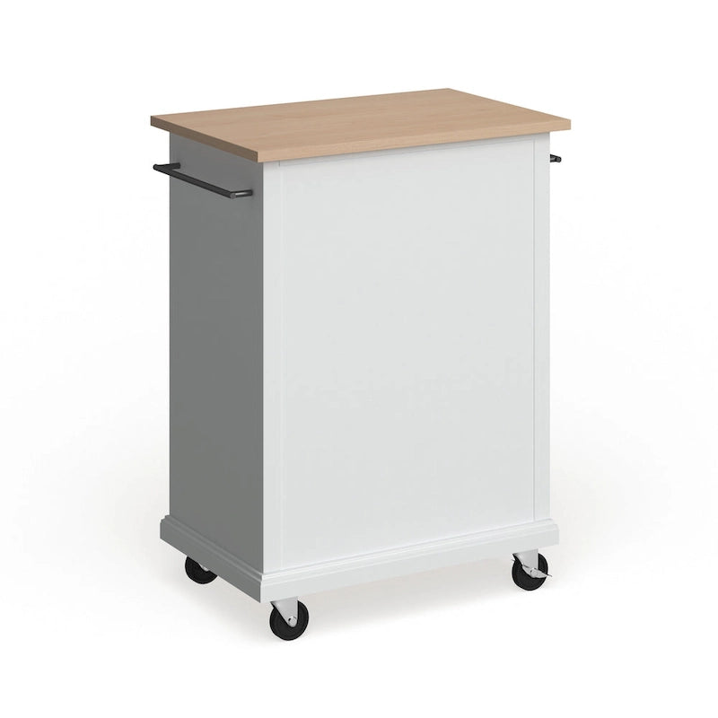 Dessus de comptoir en bois compact pour chariot de cuisine - 31 larg. x 18 prof. x 35,5 haut.