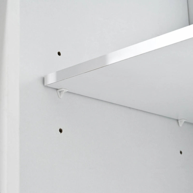 Îlot de cuisine de 131,06 cm (L) de style ferme avec abattant, étagère de rangement interne et trois portes