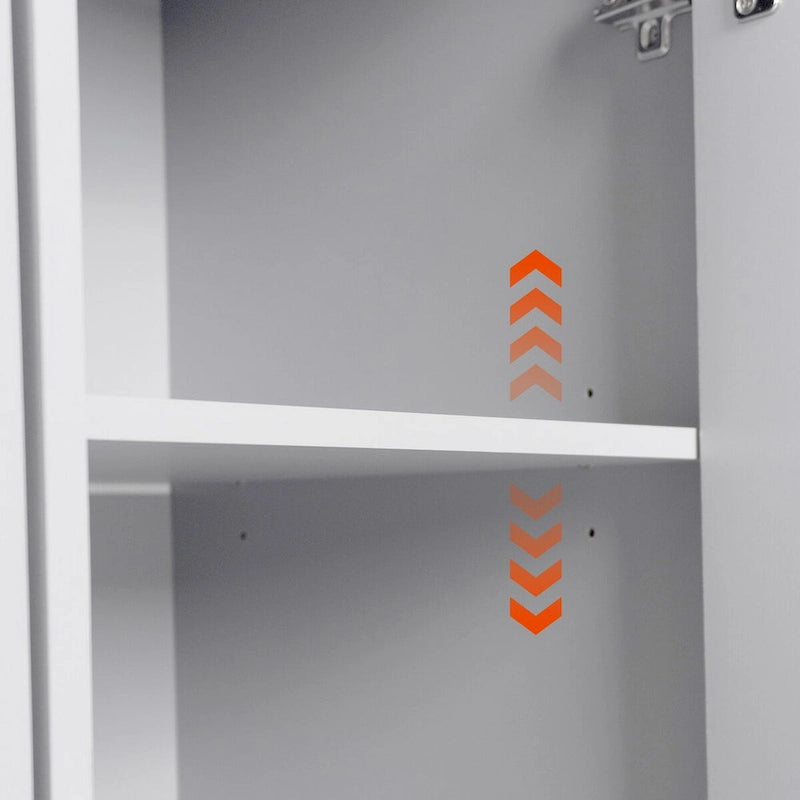 Îlot de cuisine avec meuble de rangement pour poubelle